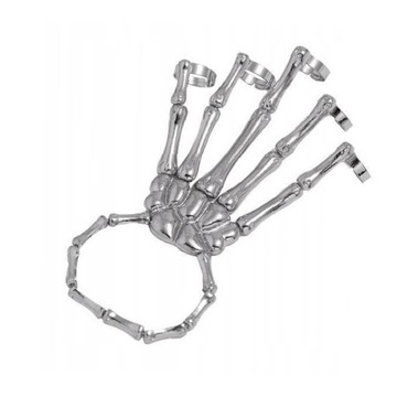Skull Bracelet bracelet jewelry hand bangle 5 Pcs