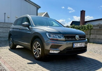 Volkswagen Tiguan II SUV 2.0 TDI 150KM 2017 Volkswagen Tiguan 2.0 TDI 4x4 4motion keylessgo el. klapa SOUND temp ACC L, zdjęcie 14