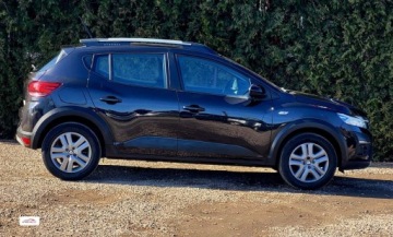 Dacia Sandero III Hatchback 5d 1.0 TCe 90KM 2021 Dacia Sandero Stepway bardzo ladna, jak nowa, GWARANCJA BenzynaLPG, zdjęcie 17