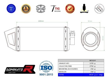 Z 900 A2 2020–2024 Низкий уровень Полная система Выпускной коллектор Глушитель HP3 ЧЕРНЫЙ