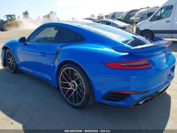 Porsche 911 991 50th Anniversary 3.8 400KM 2017 Porsche 911 2017r, 911, Turbo, 3.8L 3.8 Benzyna 400KM, zdjęcie 4