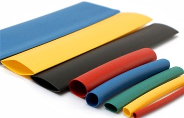 НАБОР ТЕРМОУСАДОЧНЫХ ТРУБОК 328 ШТ.