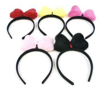 ОБОДКА ДЛЯ ВОЛОС, БАНТ ДЛЯ МЫШИ, РАЗНЫЕ ЦВЕТА