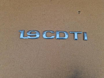 ZNAK ZNAKY ZADNÍ CDTI TRAFIC VIVARO PRIMASTAR 1.9DCI
