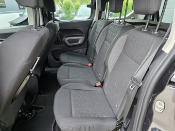 Peugeot Rifter Standard 1.2 PureTech 110KM 2018 Peugeot RIFTER bezwypadkowy *NOWY ROZRZĄD* 7, zdjęcie 15