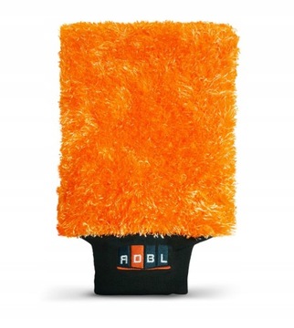 ADBL CareMitt перчатка для мытья автомобиля 27 x 20 см оранжевая