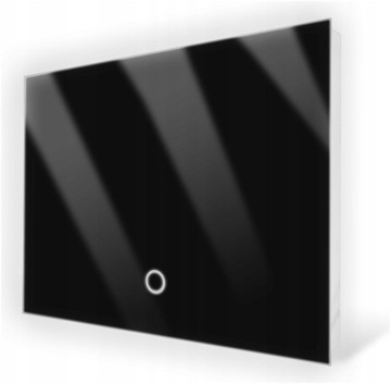 LUSTRO ŁAZIENKOWE LED 110x80 WŁĄCZNIK DOTYKOWY