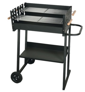 MasterGrill&Party Grill prostokątny dla profesjonalistów MG651