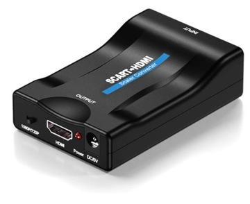 АДАПТЕР-ПРЕОБРАЗОВАТЕЛЬ SCART В HDMI AV EURO FULL HD