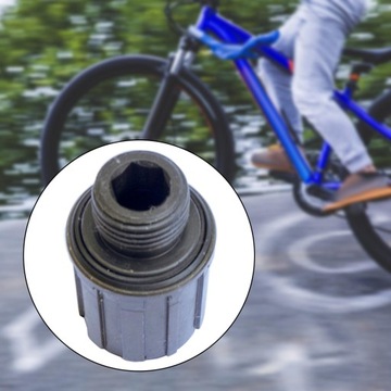 Прочный корпус Freehub Body Компоненты корпуса ступицы для шоссейного велосипеда фиксируют зубчатый подшипник