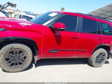 Toyota Sequoia II 2024 Toyota Sequoia Platinum 2024 3.4l 3.4 Hybryda 437KM, zdjęcie 2