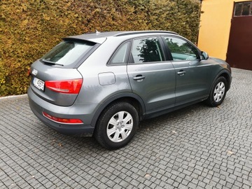 Audi Q3 I SUV Facelifting 2.0 TDI 150KM 2016 AUDI Q3 2.0 TDI 150KM LIFT Bezwypadkowy PIERWSZY WŁAŚCICIEL STAN IDEALNY !!, zdjęcie 4