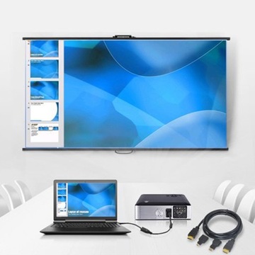ВЫСОКОСКОРОСТНОЙ КАБЕЛЬ HDMI FULL HD 4K 3D, 1,5 М