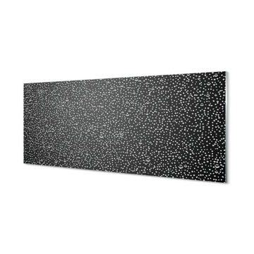 Lacobel ochronny + klej Krople rosa woda 125x50 cm