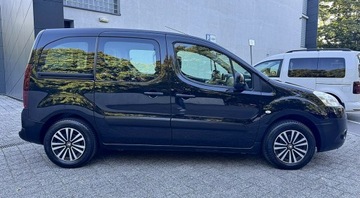 Peugeot Partner II Furgon 1.6 98KM 2012 Peugeot Partner Tepee LIFT Navi Klima Gwarancja, zdjęcie 4