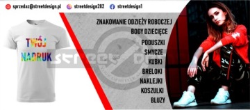 Бейсболка Ваш отпечаток, текст, цветная графика