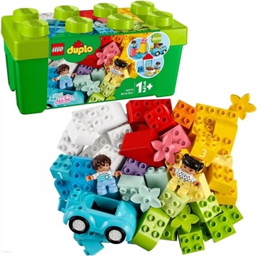 Разноцветные кубики LEGO DUPLO 10913 Коробка для кубиков, 65 деталей