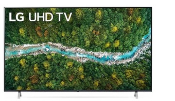 Telewizor LG 75UP77109LC LED 75'' 4K Ultra HD WebOS 6.0 USZK. MATRYCA NR.4