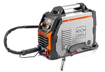 ИНВЕРТОРНЫЙ СВАРОЧНЫЙ АППАРАТ MMA TIG MIG MIGOMAT FLUX 210A SYNERGIA 210
