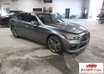 Infiniti Q50 I 2.0t (Euro 6) 211KM 2017 Infiniti Q50 2017r., 2.0t Sport, 2L, od ubezpieczalni 2.0 Benzyna 211KM