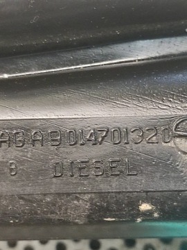 ТОПЛИВОНАЛИВНАЯ ТРУБКА SPRINTER W901 A9014701320