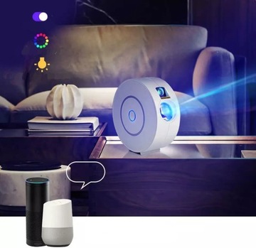 ЗВЕЗДЫ ПРОЕКТОР НОЧНИК СВЕТОДИОДНЫЙ ПРОЕКТОР ДЛЯ ДЕТСКОЙ СПАЛЬНИ В ПОДАРОК