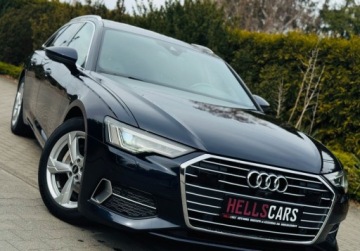 Audi A6 C8 Avant 2.0 35 TDI 163KM 2021 Audi A6 Avant Matrix Virtual Skora Kamera360 Panorama ElFotele MAX Gwaranc, zdjęcie 31