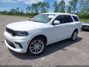 Dodge Durango III 3.6 V6 294KM 2022 Dodge Durango 2022r, GT PLUS, 4x4, 3.6L 3.6 Benzyna 295KM, zdjęcie 1