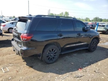 Toyota Sequoia II 5.7 i 381KM 2022 Toyota Sequoia 2022 Toyota Sequoia Nightshade 4WD (Natl) 5.7 Benzyna 381KM, zdjęcie 4