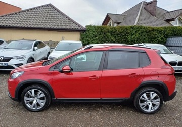 Peugeot 2008 I SUV Facelifting 1.2 PureTech 110KM 2019 Peugeot 2008 AUTOMAT 1 wl Navi Tablet Led Clim..., zdjęcie 14