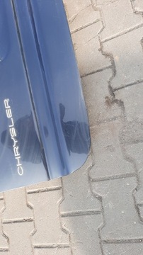 ЗАДНЯЯ ДВЕРЬ CHRYSLER GRAND VOYAGER 02R