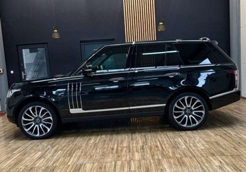 Land Rover Range Rover IV SUV LWB 4.4 SDV8 339KM 2013 Land Rover Range Rover 4.4 AUTOBIOGRAPHY meridian tv kamera 4x4 SALON P, zdjęcie 9