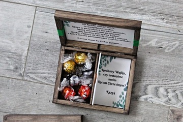 Просьба стать Candy Godfather
