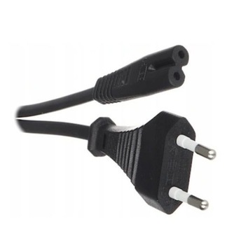 KABEL ZASILAJĄCY ÓSEMKA C7 DO LAPTOPA RADIA TV DRUKARKI