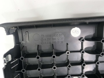 LOKETNÍ OPĚRKA ZADNÍ MERCEDES SL R230