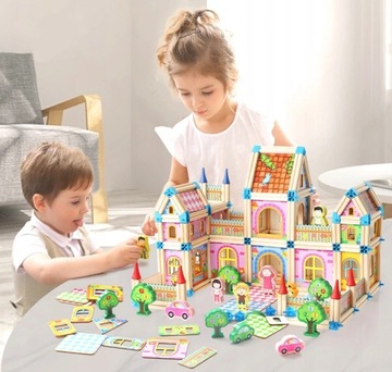 БОЛЬШОЙ НАБОР Строительные блоки для строительства дома