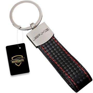 BRELOK MERCEDES AMG do kluczy carbon aluminium A E C S GLA GLB GLC GLE GLS