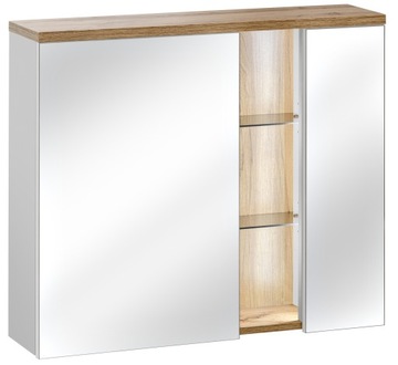 Szafka lustrzana BAHAMA 841 łazienkowa lustro 80cm