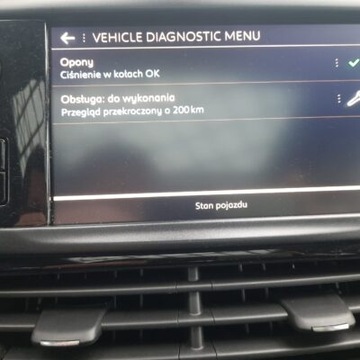 Peugeot 2008 I SUV Facelifting 1.2 PureTech 82KM 2018 Peugeot 2008 ALLURE rok 2018, benzyna, WYMIENIONY ROZRZĄD !!, zdjęcie 8