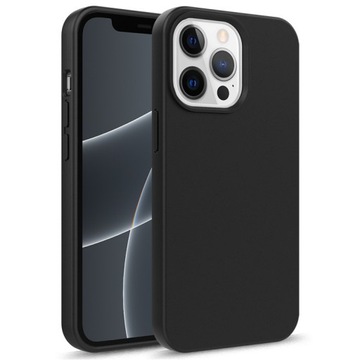 Pokrowiec Nakładka Guma Matt Etui Matowe Czarne do Nokia G60