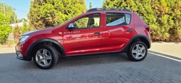 Dacia Sandero II Hatchback 5d Facelifting 0.9 TCe 90KM 2017 Dacia Sandero Stepway 0,9 TCE 90KM Led Navi Import Raty Oplaty ASO, zdjęcie 4
