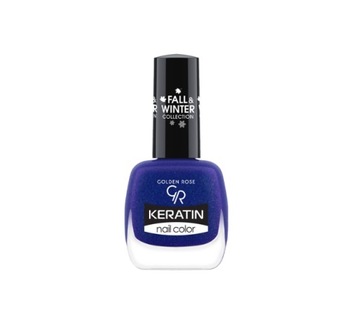 GOLDEN ROSE Keratin lakier do paznokci 213 10,5ml