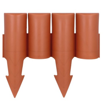 САДОВЫЙ ПАЛИСАД КИРПИЧНЫЙ БАРЬЕР - 2,5 М