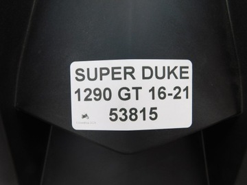 KTM 1290 SUPER DUKE GT 16-21 BŁOTNIK MOCOWANIE TYŁ