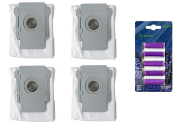 4 x worki do iRobot Roomba i3+ i7+ s9+ Clean Base