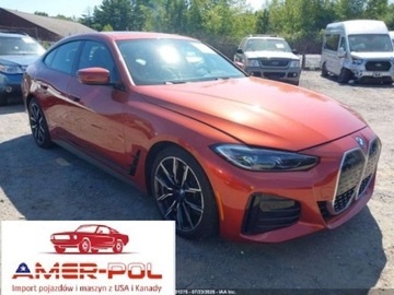 BMW i4 2023 BMW i4 EDRIVE40, od ubezpieczalni Elektryczny 396KM