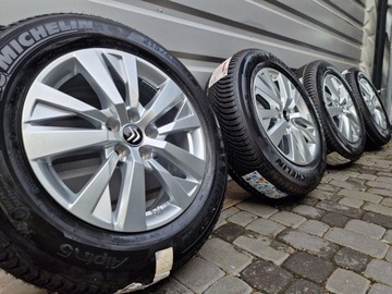 NOWE Felgi Citroen 17 C4 C5 C6 Jumpy SpaceTourer