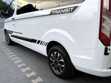Ford Transit Custom I 2020 Ford Transit Custom L2 Long Nawiewy 9 osobowy Salon PL FV23 Kamera Nawigac, zdjęcie 13