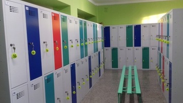 ШКАФ ДЛЯ ОДЕЖДЫ, ОХС, СОТРУДНИКА, 4 отделения