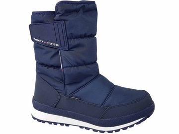 TOMMY HILFIGER ŚNIEGOWCE BUTY DAMSKIE OCIEPLANE